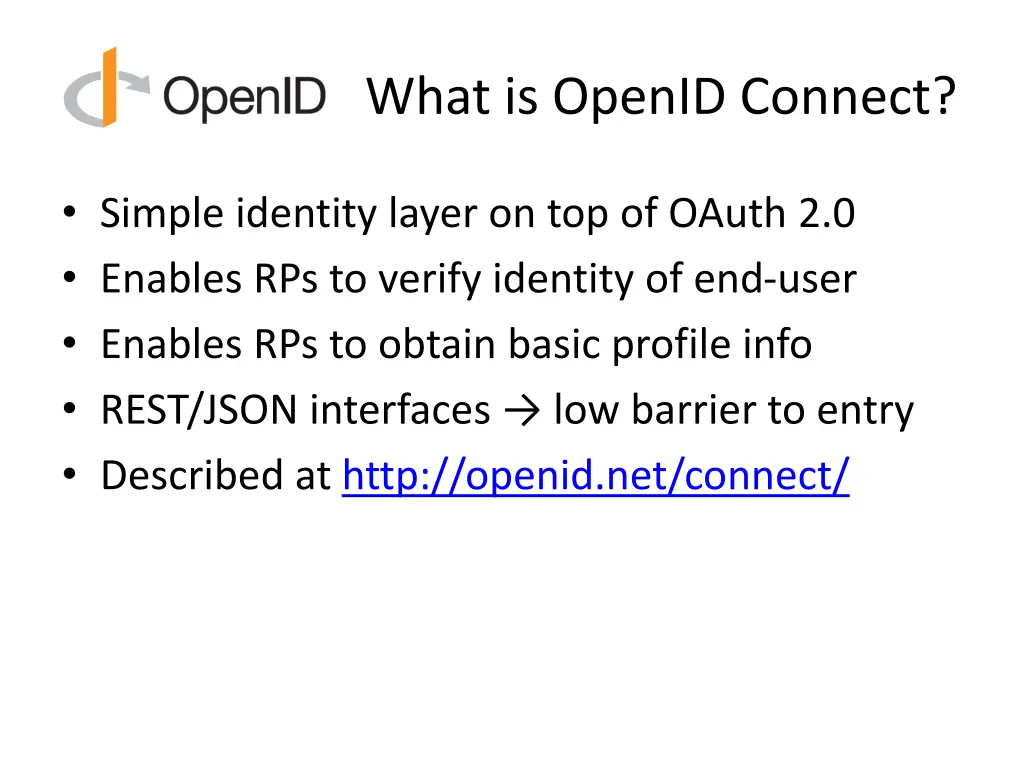 what is openid connect