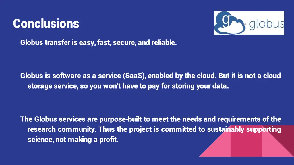 conclusions