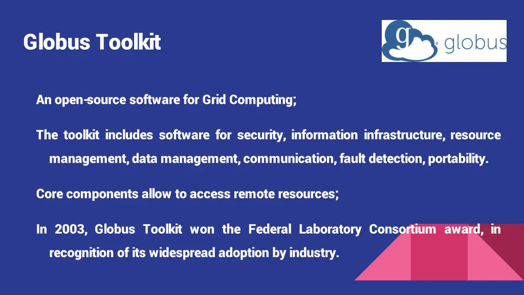 globus toolkit
