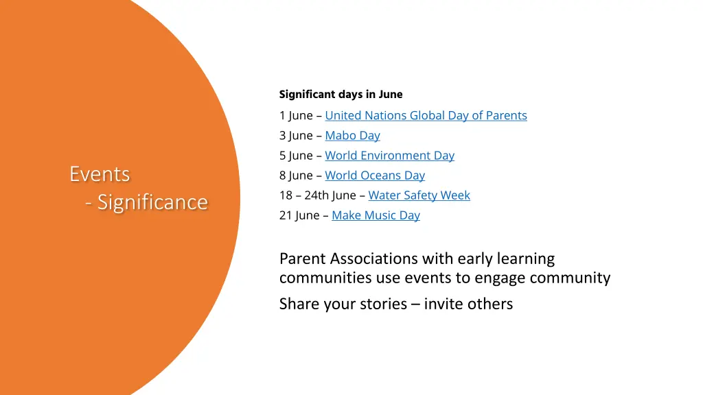 significant days in june 1 june united nations