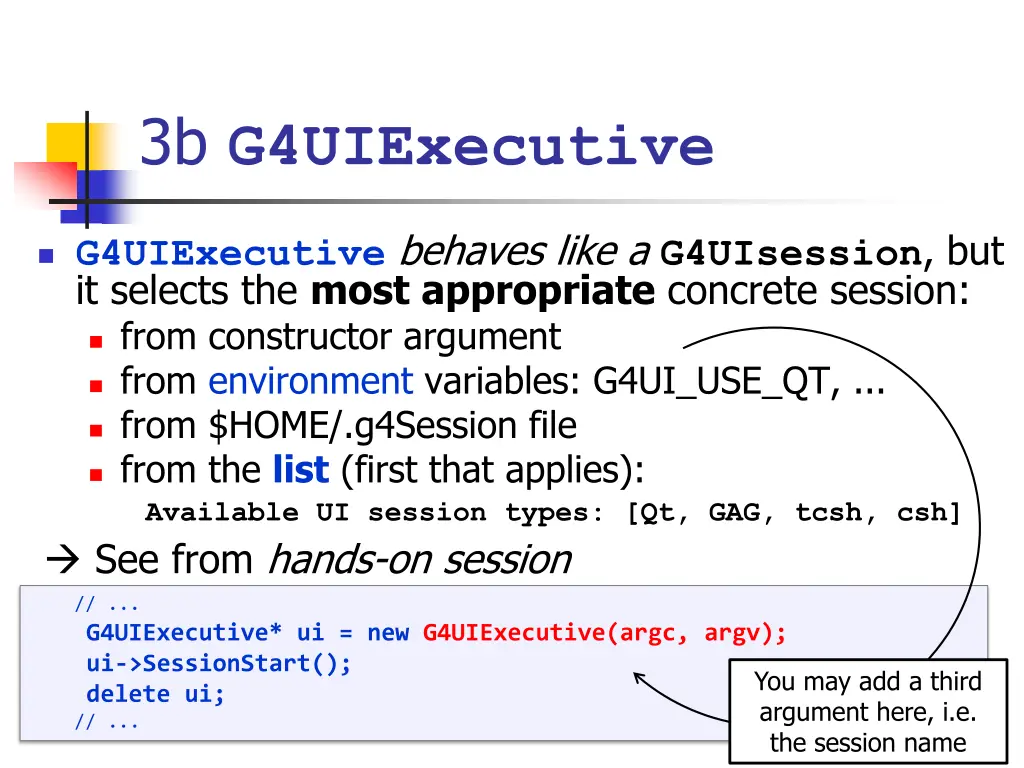 3b g4uiexecutive