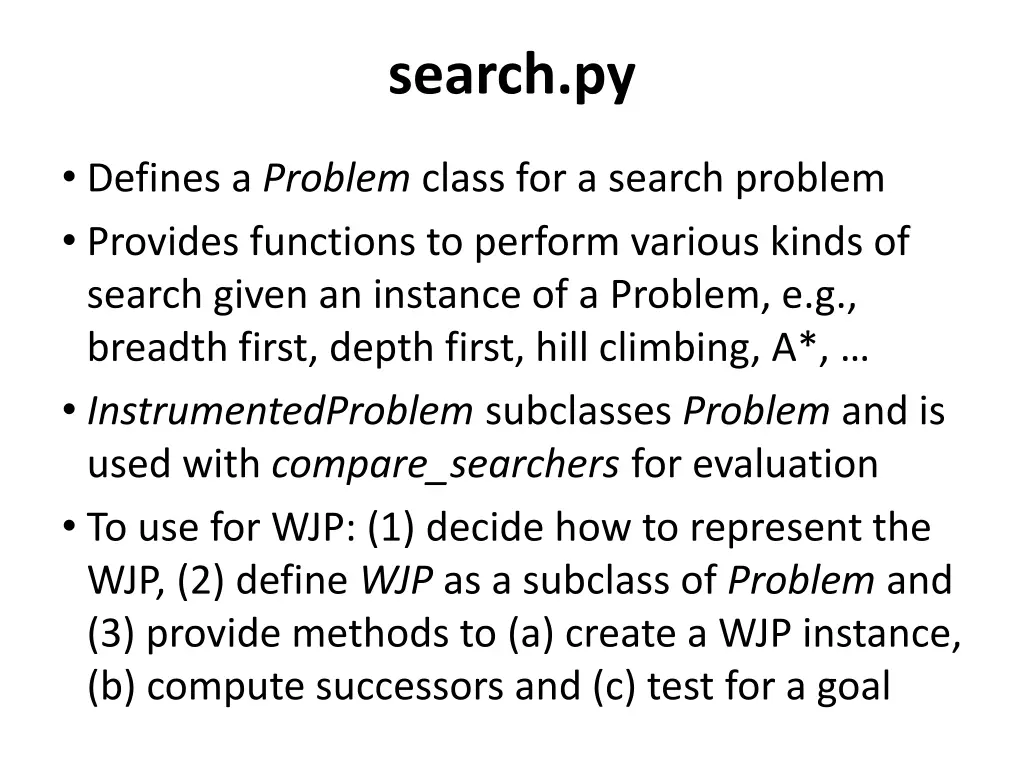 search py