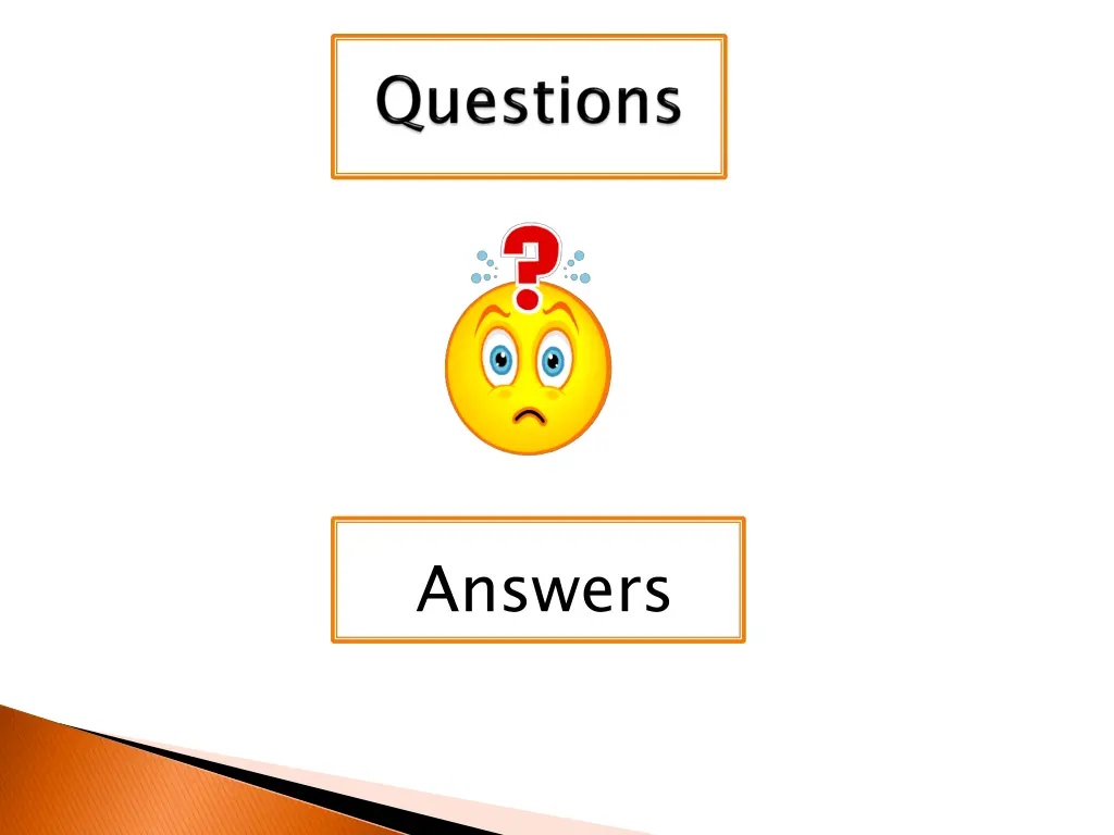 answers