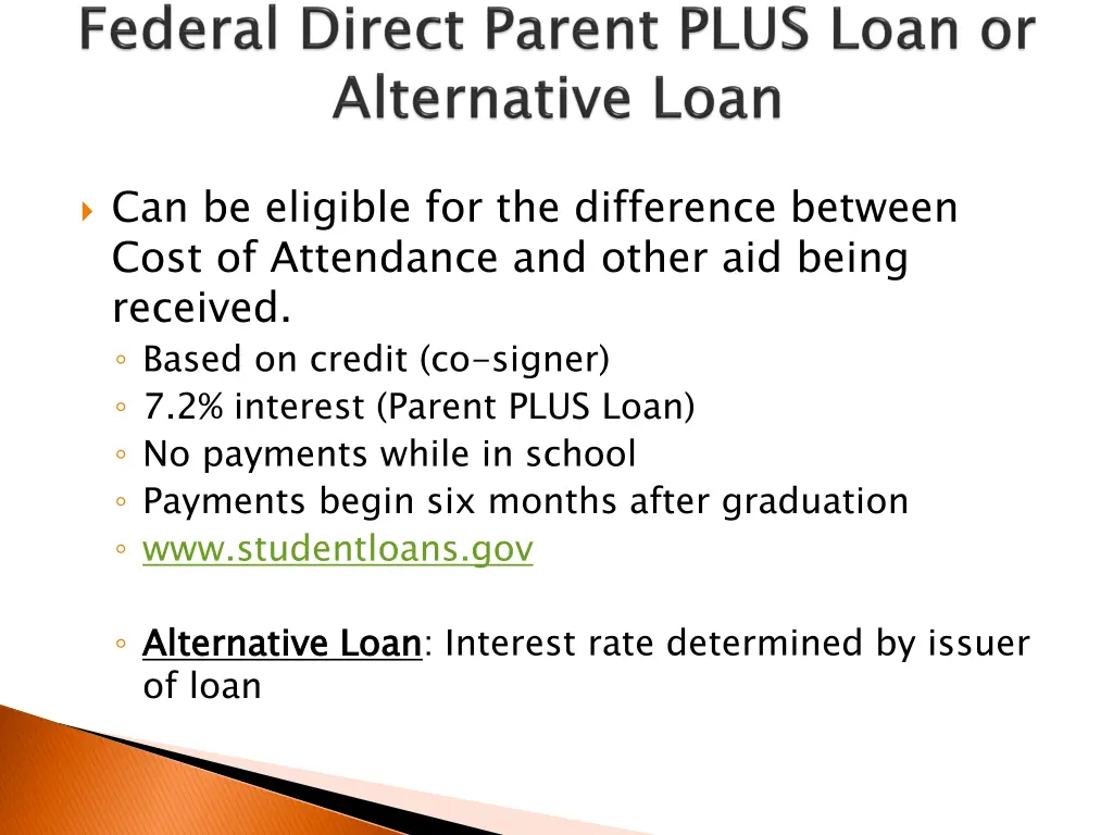 can be eligible for the difference between cost