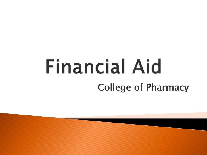 college of pharmacy