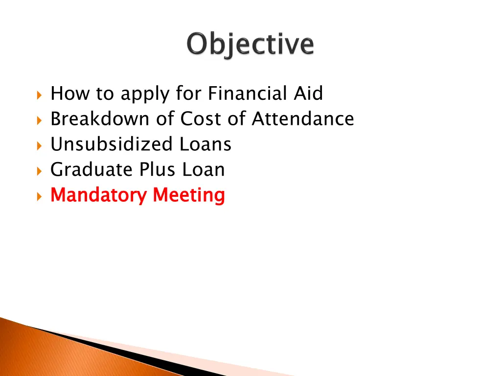 how to apply for financial aid breakdown of cost