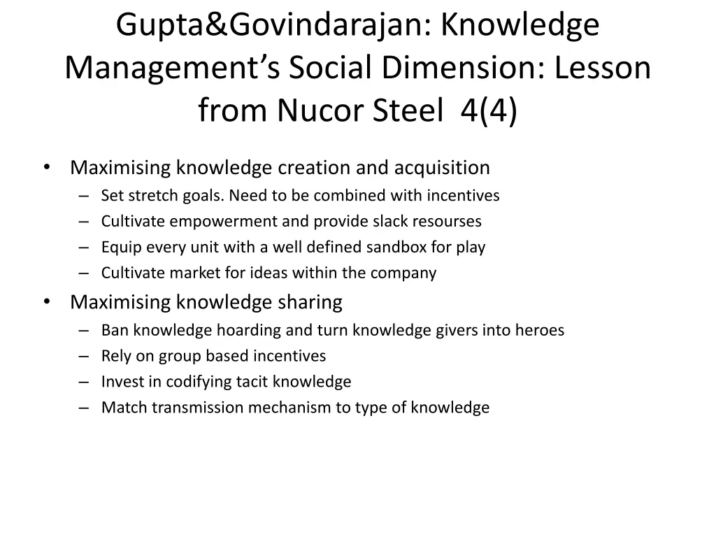 gupta govindarajan knowledge management s social 3