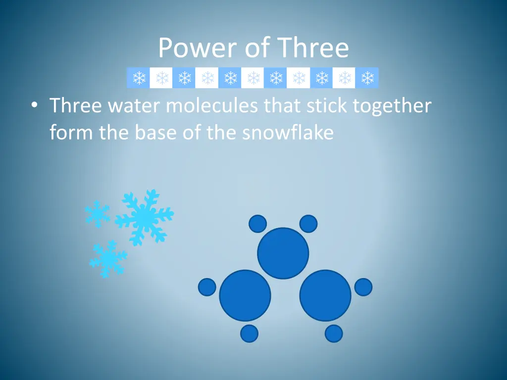 power of three