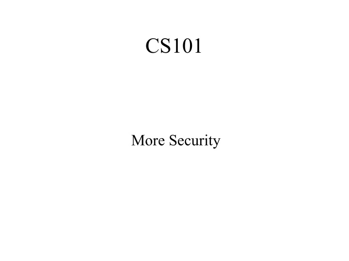 cs101