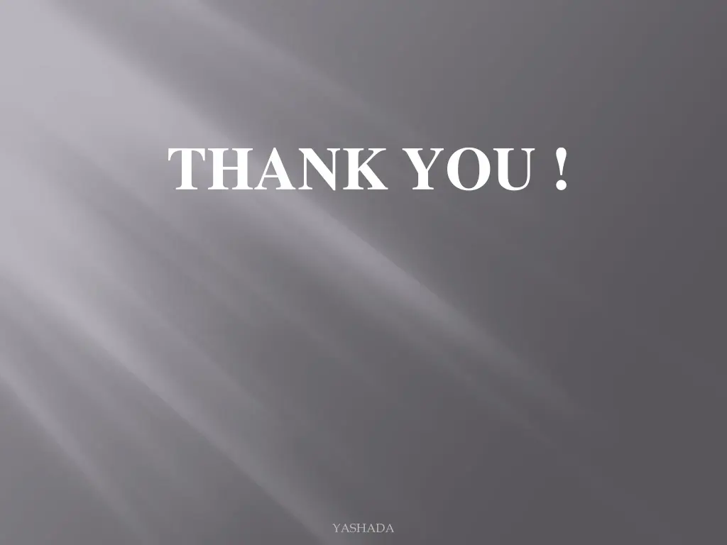 thank you