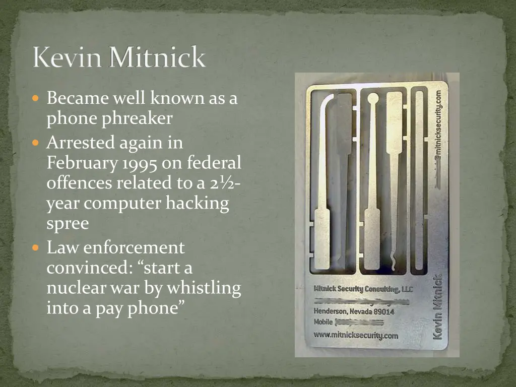 kevin mitnick 1