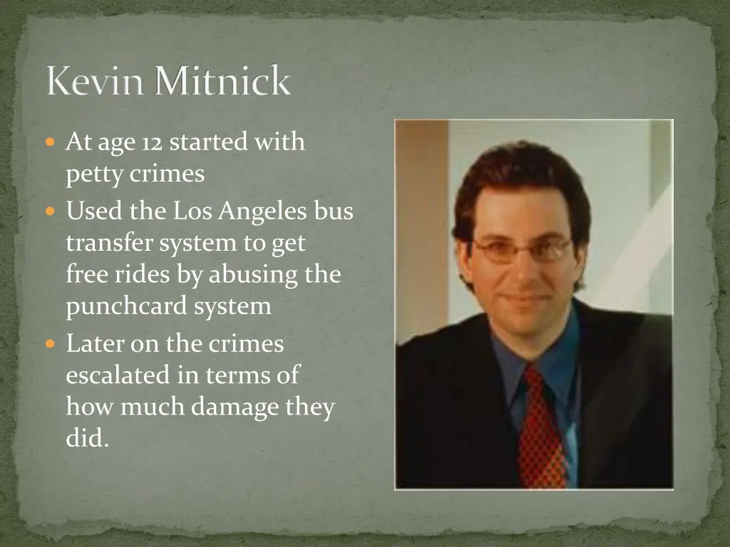 kevin mitnick