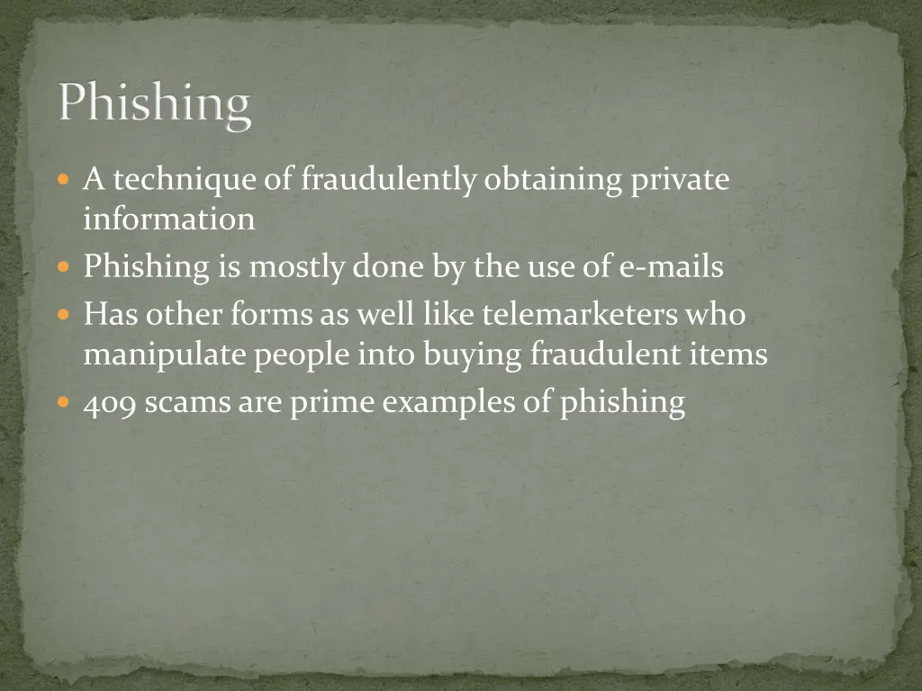 phishing