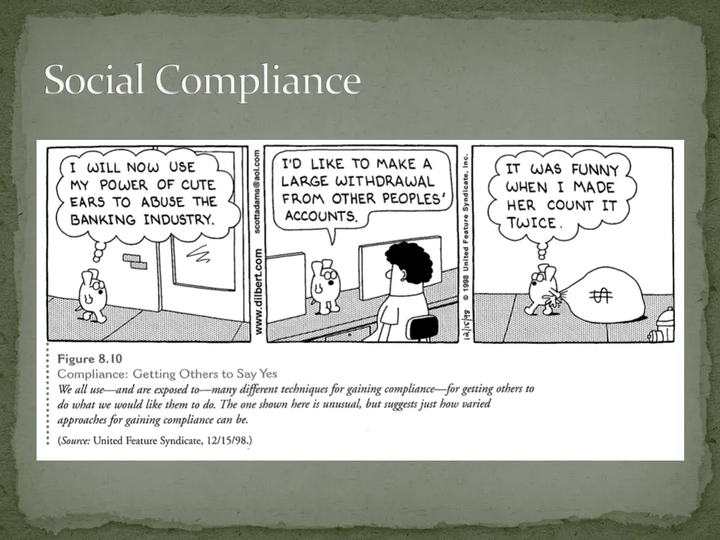 social compliance
