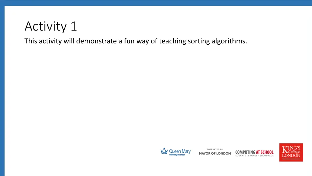 activity 1 this activity will demonstrate