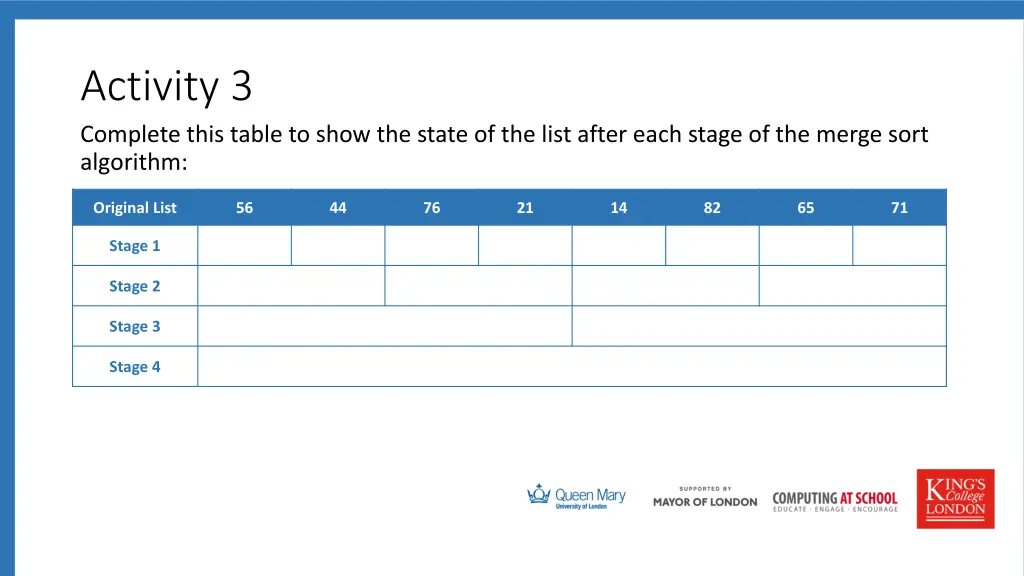 activity 3 complete this table to show the state