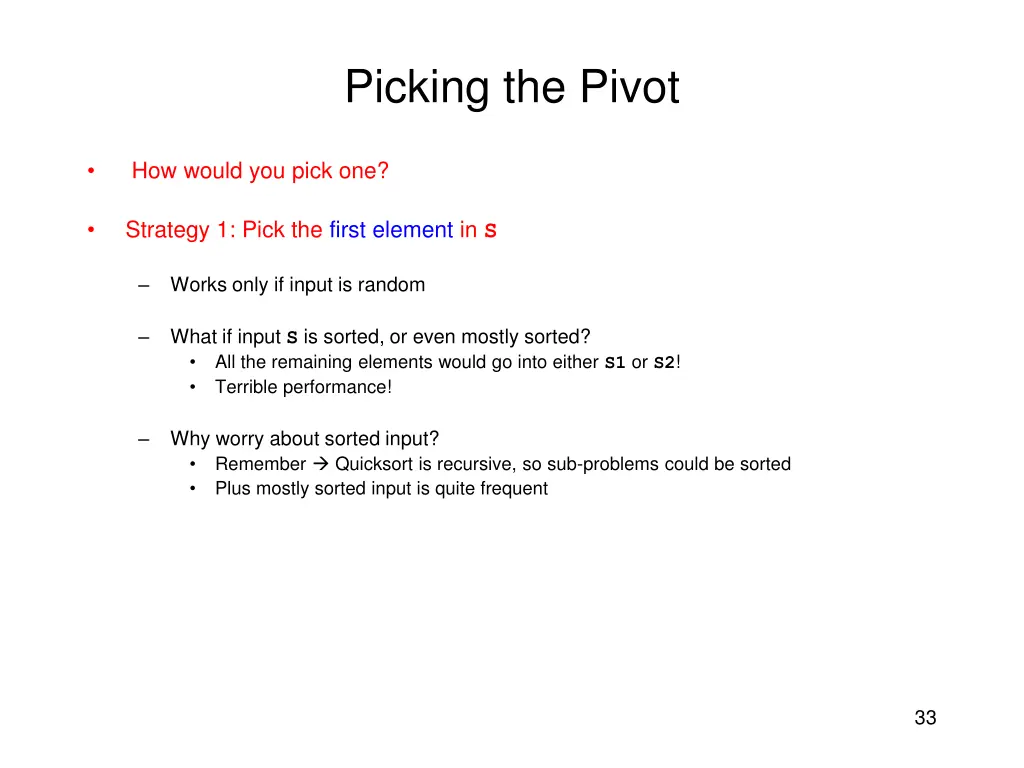 picking the pivot 3