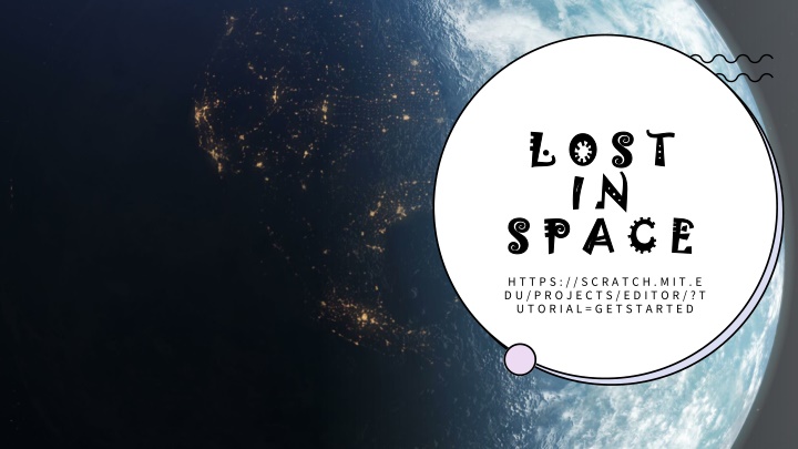 l o s t i n s p a c e