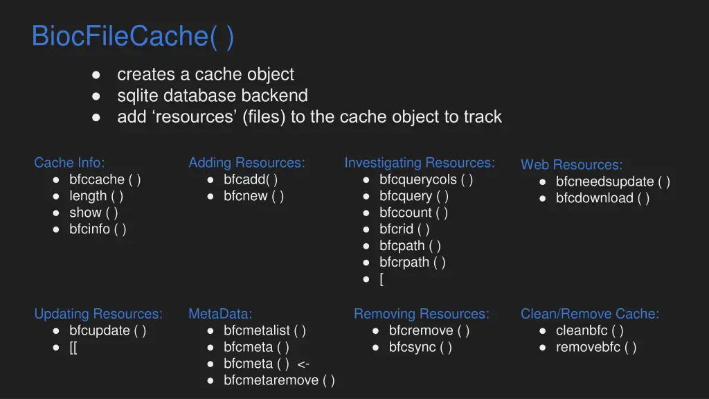 biocfilecache 1
