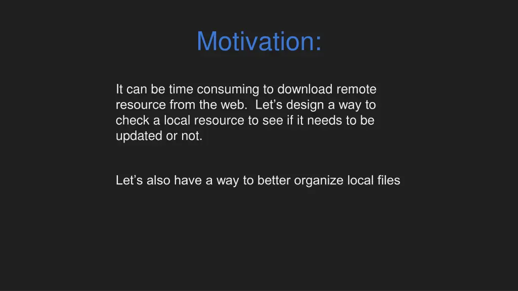 motivation 1