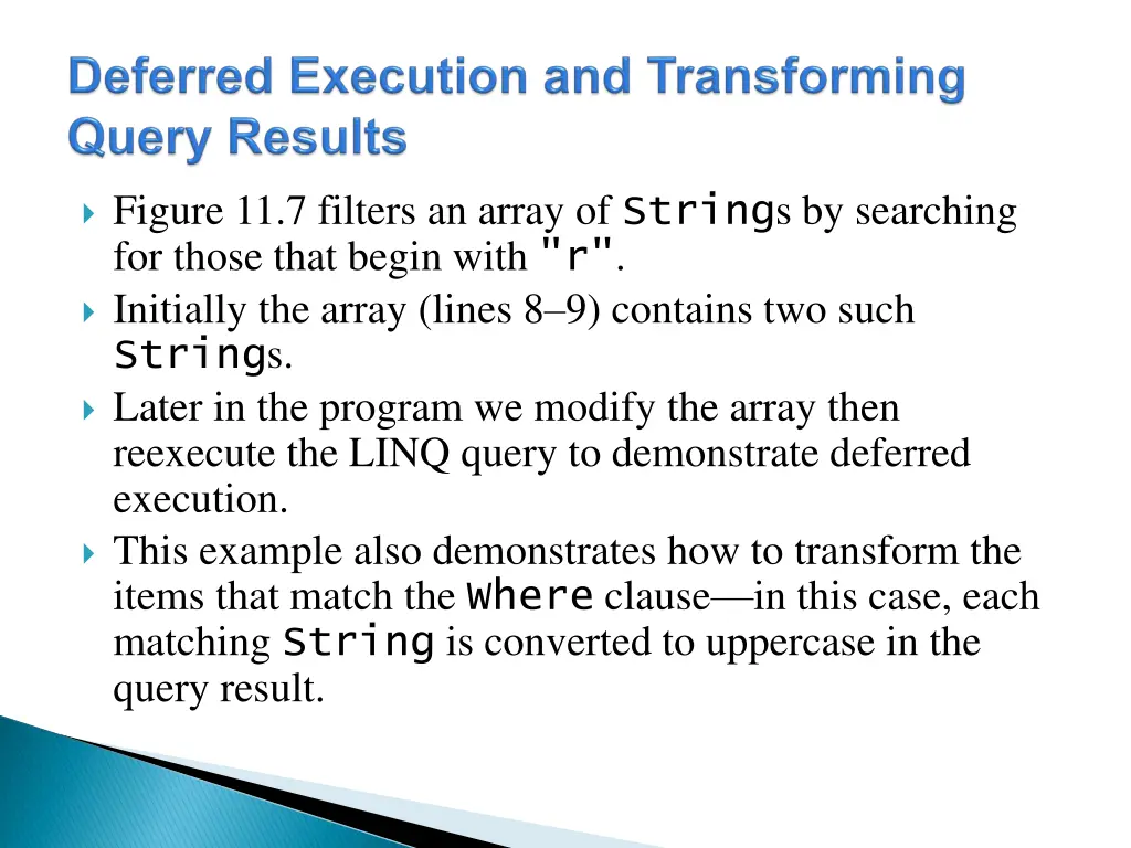 figure 11 7 filters an array of string