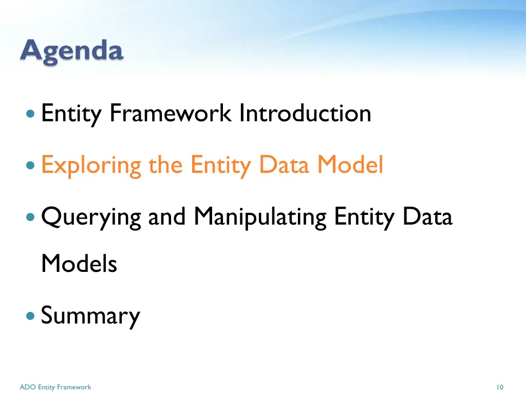 agenda 1