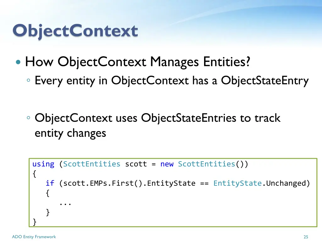 objectcontext