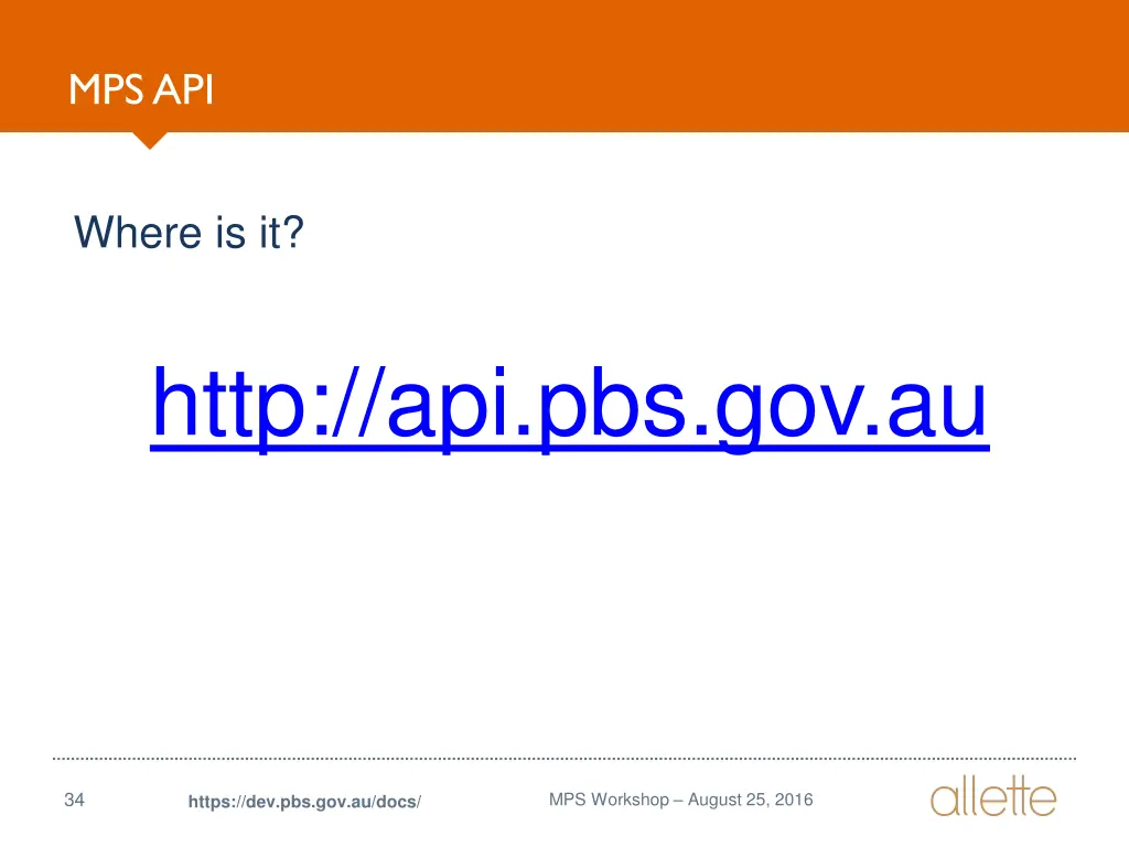 mps api 1