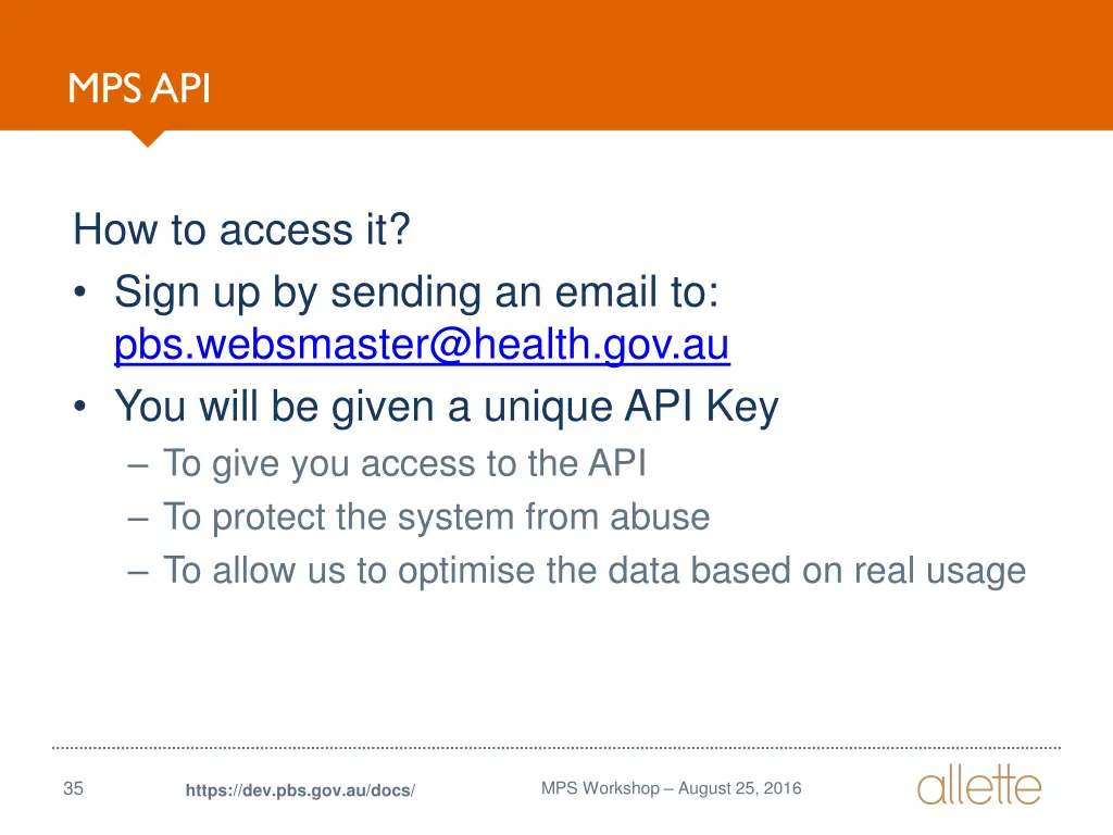 mps api 2