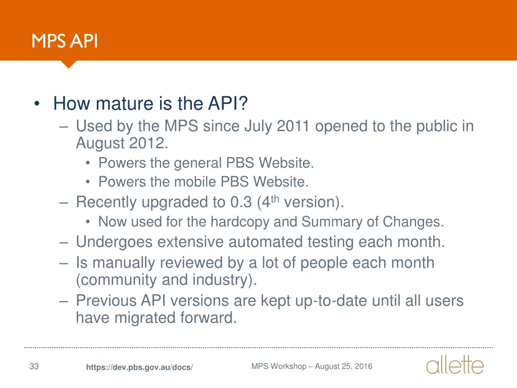 mps api