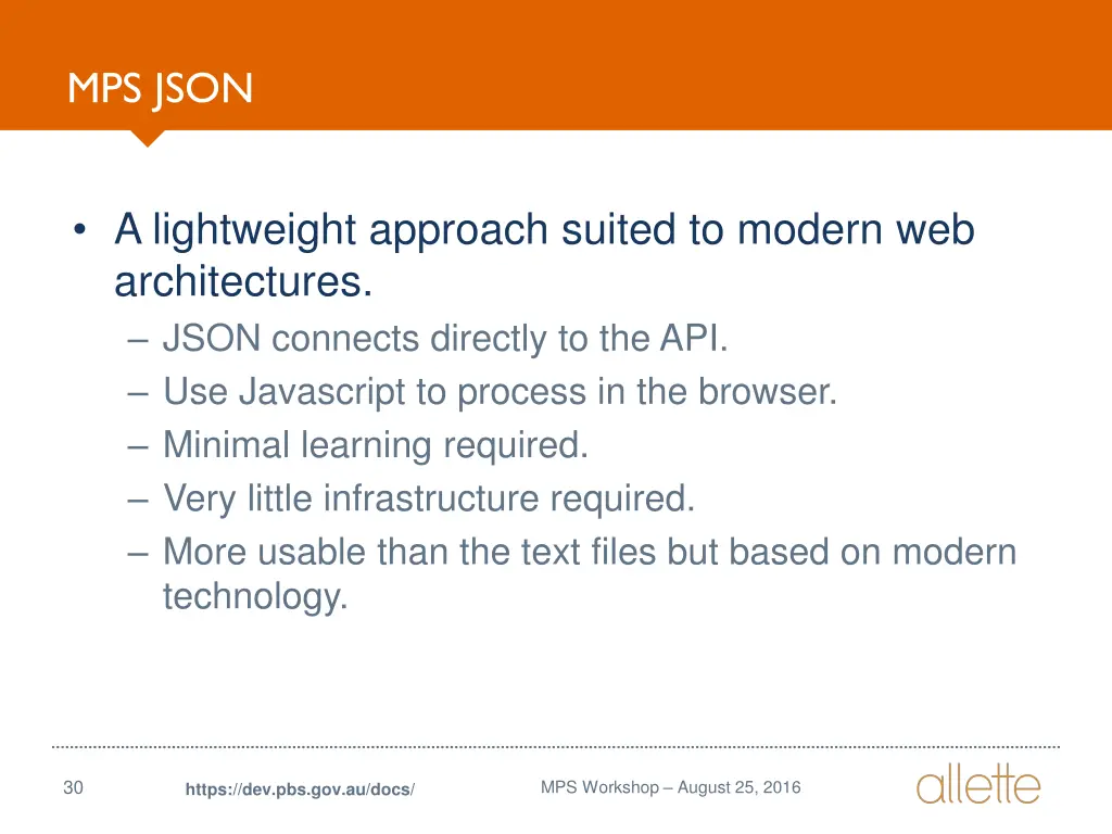 mps json