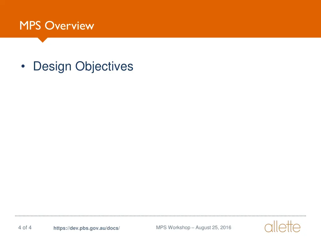 mps overview