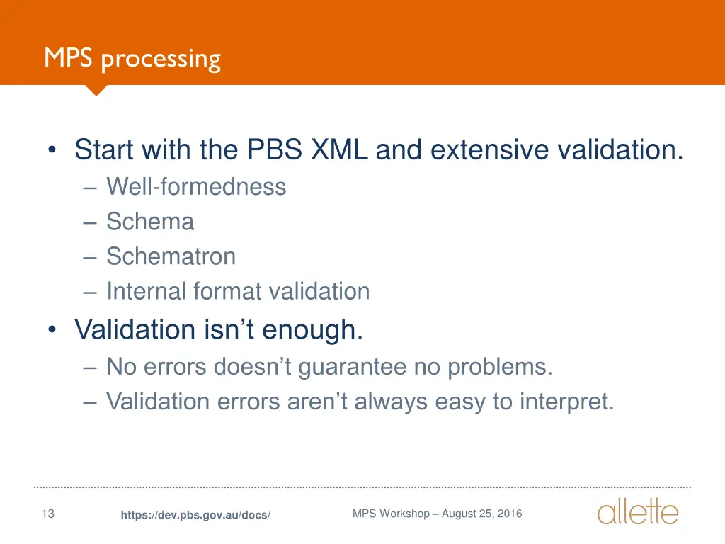 mps processing