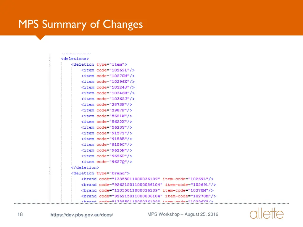 mps summary of changes 2