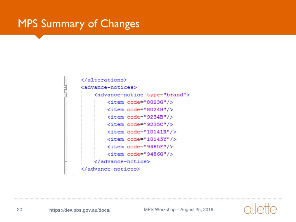 mps summary of changes 4