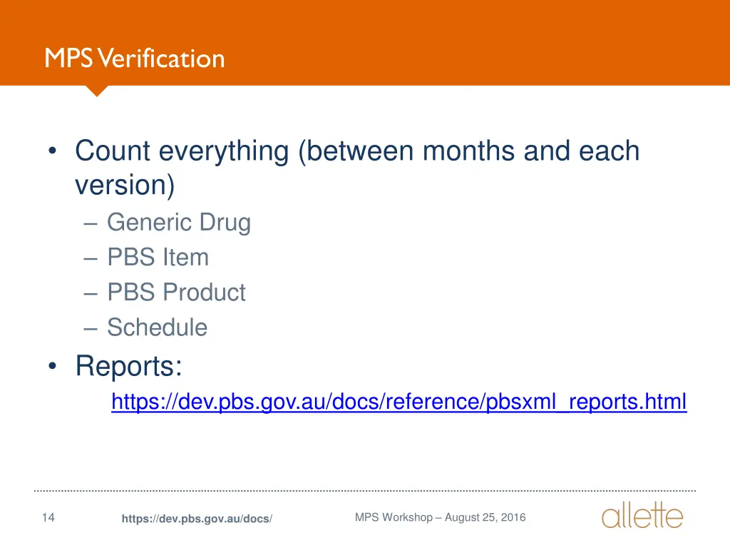 mps verification