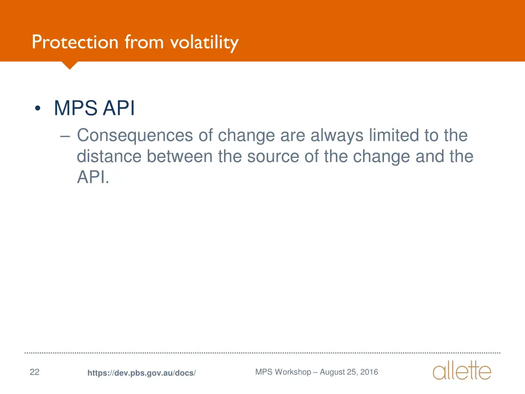 protection from volatility