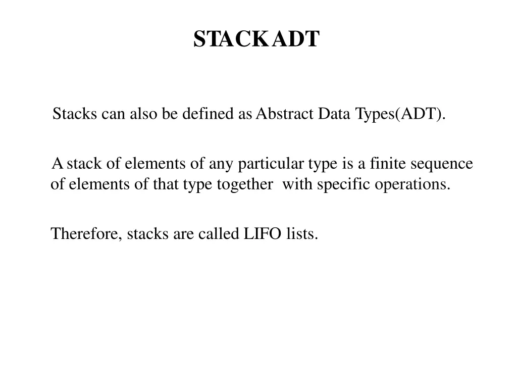 stackadt