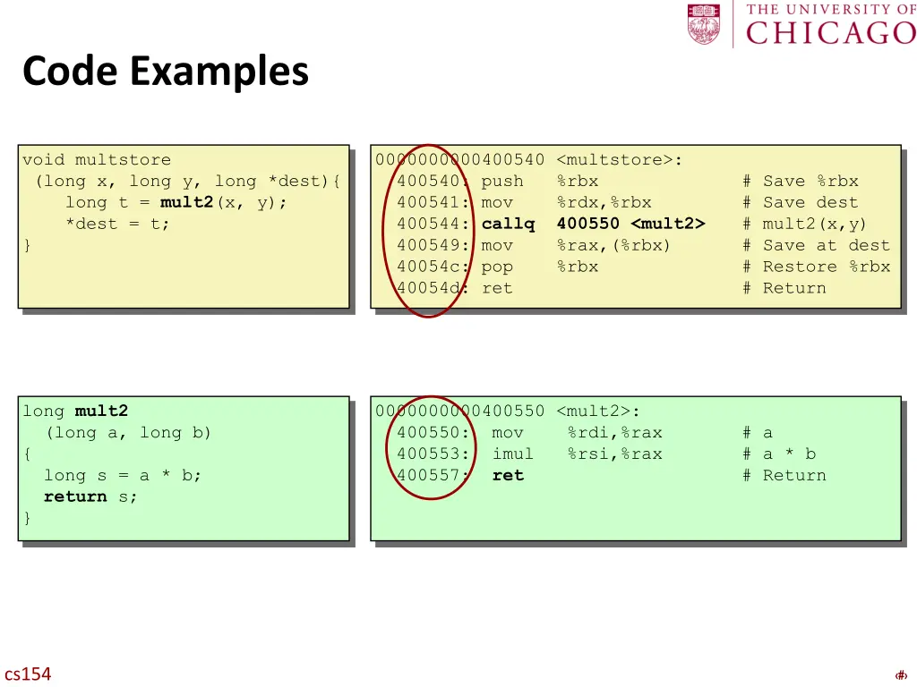 code examples 1