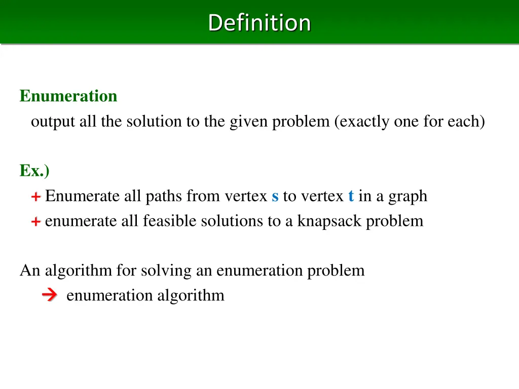 definition
