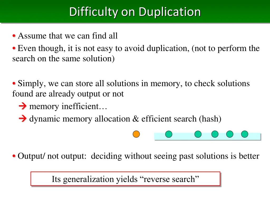 difficulty on duplication
