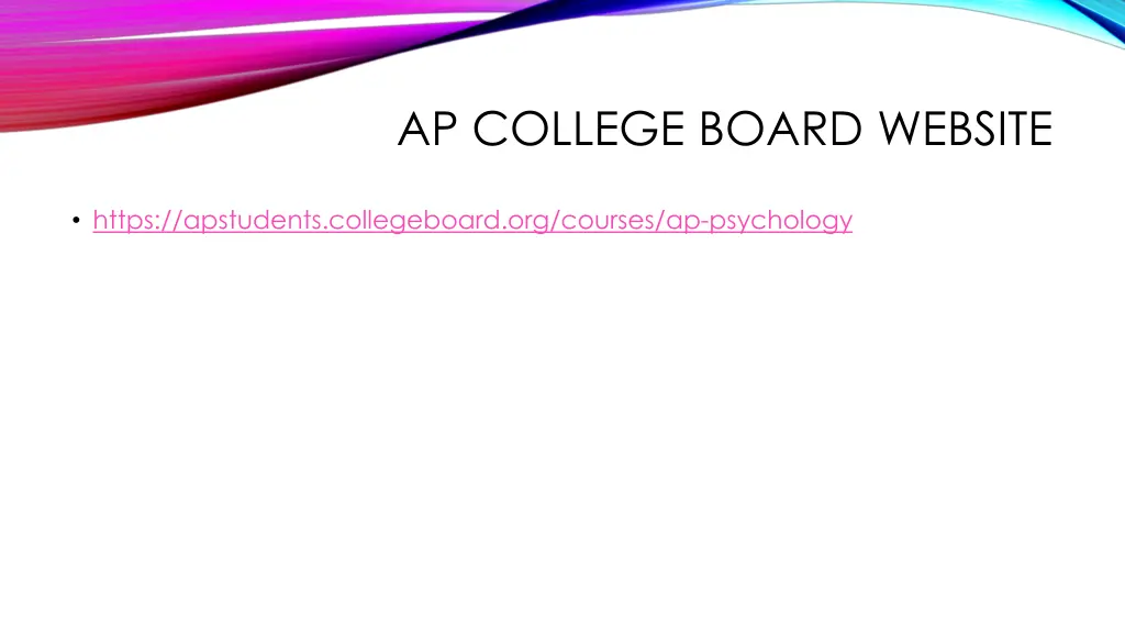 ap college board website