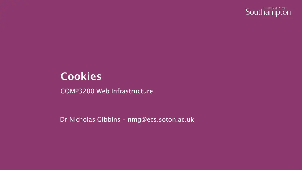 cookies