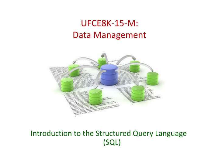 ufce8k 15 m data management