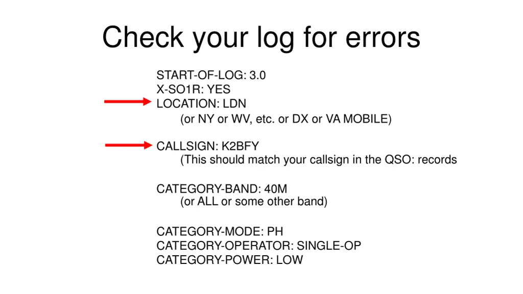 check your log for errors