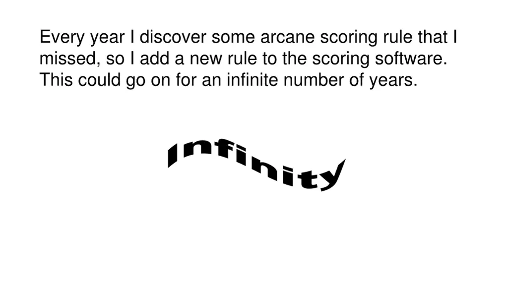 every year i discover some arcane scoring rule