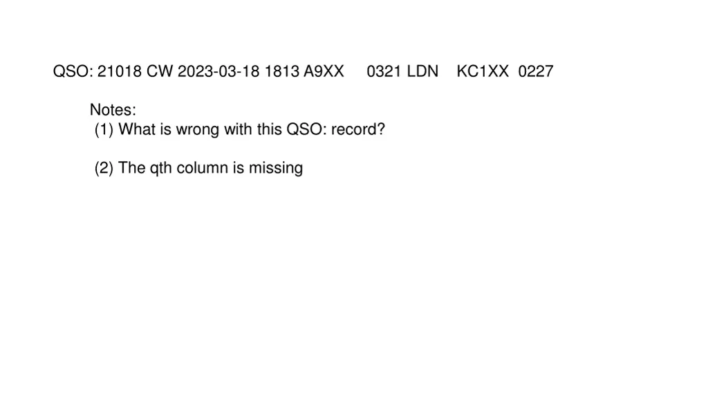 qso 21018 cw 2023 03 18 1813 a9xx