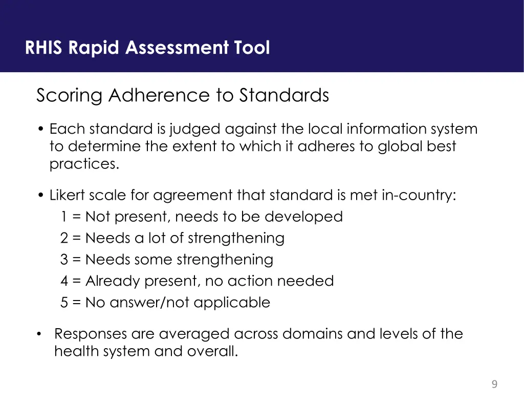 rhis rapid assessment tool 3