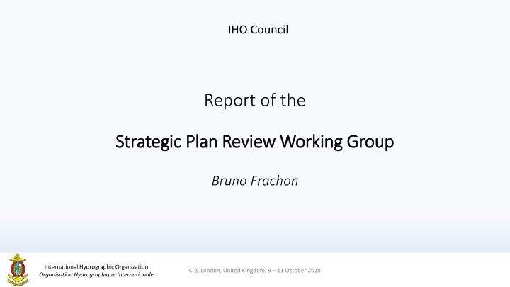 iho council