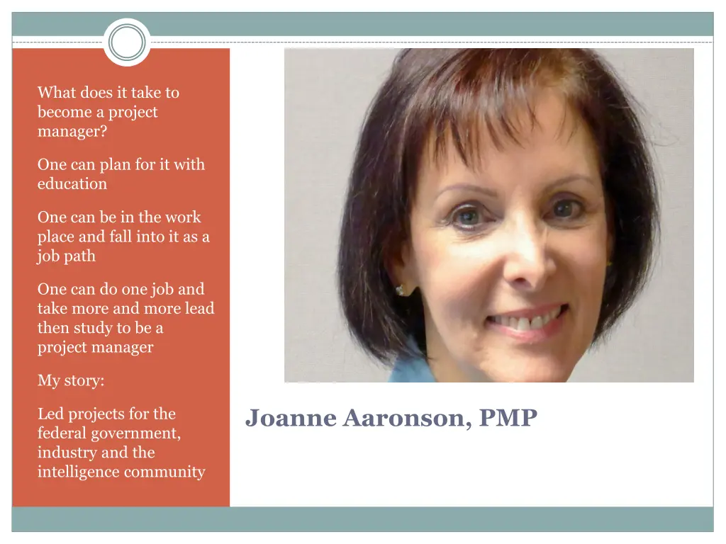 what does it take to become a project manager